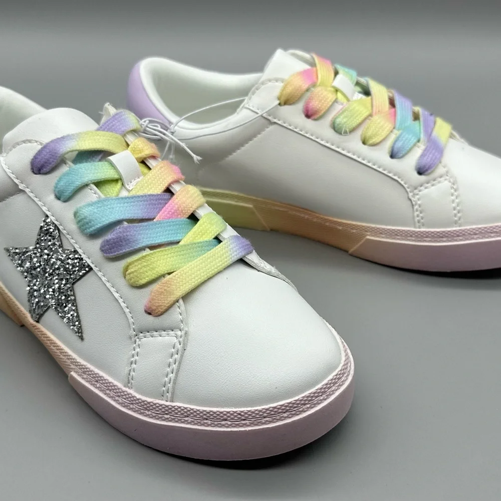 Kids Shoes Girls Kaitlyn Court Sneakers - Art Class - Multiple sz. Avail